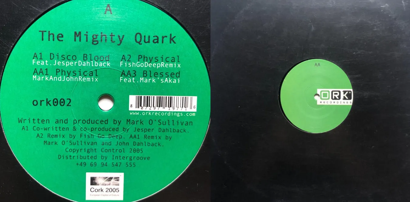 The Mighty Quark – Disco Blood